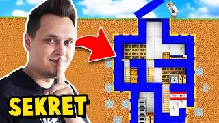 BELLA ZNALAZŁA MOJĄ TAJNĄ PODZIEMNĄ BAZĘ W MINECRAFT! 😱