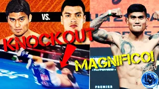 MARK MAGSAYO KNOCKOUT CEJA ROUND1