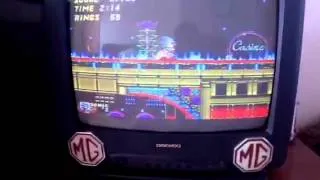 Tails Glitch in Sonic 2