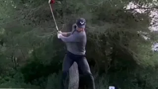 Rafa Nadal Golf Swing
