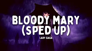 Lady Gaga - Bloody Mary (Sped Up) tradução (PT/BR)
