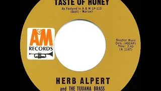 1965 HITS ARCHIVE: A Taste Of Honey - Herb Alpert & the Tijuana Brass (a #1 record)