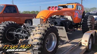 It’s Showtime! Dirt Drag Racing