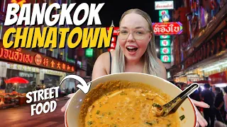 You HAVE to visit this THAI STREET FOOD market in Bangkok, Thailand 🇹🇭