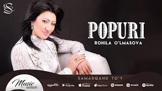 Rohila O'lmasova - Popuri (Samarqand to'y)