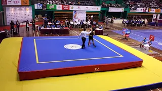 China vs Iran -75kg Sanda World Wushu Championships 2013