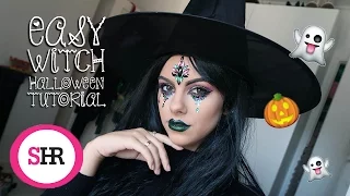 WITCH - Easy Halloween Makeup Tutorial | Sophie Hannah Richardson