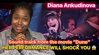 Diana Ankudinova. Soundtrack from the movie "Dune" /Reaction #reaction #musicreactions