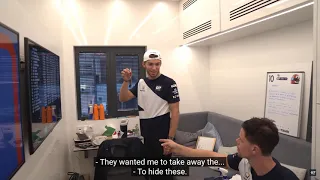 Yuki Tsunoda wants to break into Pierre Gasly's house