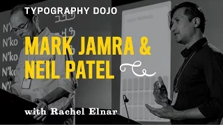 Typography Dojo: Designing Typefaces for African Languages with Mark Jamra & Neil Patel