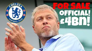 Chelsea News | Chelsea OFFICIALLY  FOR SALE ! | Roman Abramovich is selling Chelsea fc