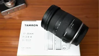 Tamron 17-35mm f/2.8-4 Lens Review