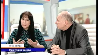 Время Игоря Покровского.  Елена Барановская, Борис Блох (17 02 15) Жемчужина Одессы