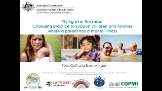 Webinar: Supporting families where a parent has a mental illness