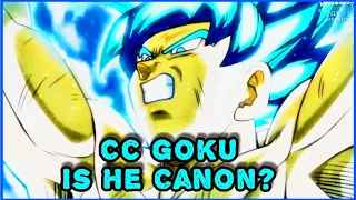 CC Goku Is NOT Canon - Never Was (Super Dragon Ball Heroes)