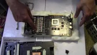 Installation of a Hydro Copper Waterblock on a GTX 680 Classified