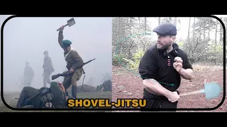 How to use a trench shovel - shovel for self-defense - trench weapons | Recon Sparring