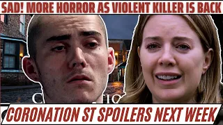 Violent Killer Haunting Coronation Street Again - More Horror Unfolding | Coronation Street spoilers