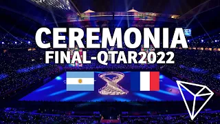Ceremonia Final Qtar 2022-Clausura Mundial