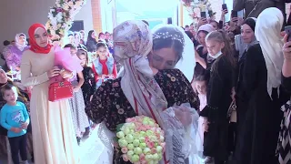 Красивая Свадьба Хасана и Иман. 10.10.2020. Видео Студия Шархан
