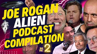 Joe Rogan Alien Podcast Compilation #2