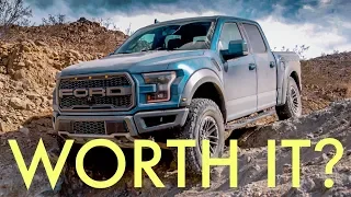 Is the 2019 Ford F-150 Raptor worth $75,000?