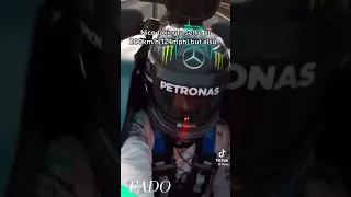 Nico Rosberg takes a selfie in an F1 car...
