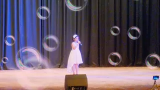 Tanvi Singing Russian Lullaby "попроси у облаков" @ Indo-Russian Cultural Fest in BARC