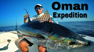 OMAN EXPEDITION FOR YELLOWFIN TUNA