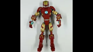 Iron Man Mark 43  |  Lego Speed Build | ASMR