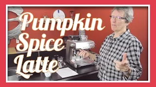 Pumpkin Spice Latte | Homemade With Real Pumpkin