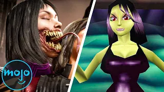 Top 10 Video Game Bosses That Were Weirdly Sexualized