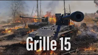 Grille 15 Весёлые покатушки на 3500 + Tanks blitz