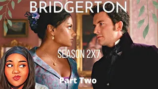 BRIDGERTON Season 2 Episode 7 Part 2 ✨ Criminal Analyst First Time Reaction