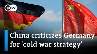 How Germany is changing its China strategy | DW News