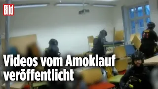 Hier jagt die Polizei den Uni-Killer