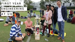 First year engineering at UQ