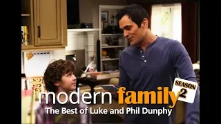 Modern Family - Best Luke and Phil Moments (Season 2)