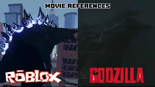 Godzilla (2014) Movie References || Kaiju Universe (Roblox)