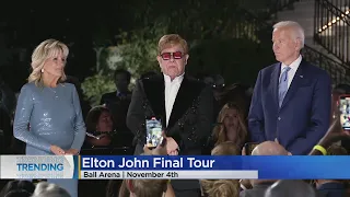 Elton John announces concert at Ball Arena in Denver in less than 20 days