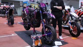 KTM 530EXC SixDays Pink&Blue tuning story