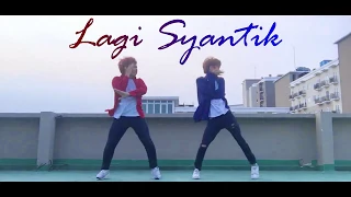 Lagi Syantik Dance Cover by JE_NATH & Ales | Original Choreo by Natya and Rendy