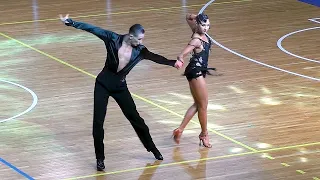 Samba. Youth - Open La 1/2. Royal Cup 2023 (Minsk, 11/19/2023) dance sport