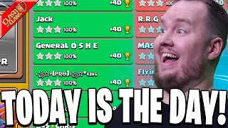 Is Today The Day I Go Perfect in Legends League? - Clash of Clans