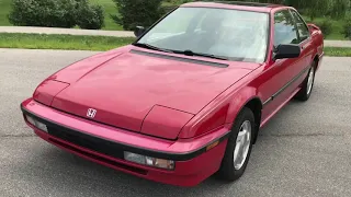 Honda Prelude Si 5-Speed 4WS