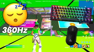 Razer Huntsman Mini ASMR 😴Bios Trio Zonewars🏆 Satisfying Keyboard Fortnite 360 FPS 4K