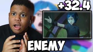 MUSICIAN REACTS TO Imagine Dragons & JID - Enemy | Arcane OST