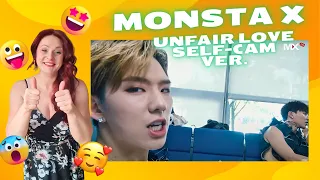 [몬채널][S] 몬스타엑스(MONSTA X) -반칙이야 Self-cam ver. REACTION || ⭐⭐⭐⭐⭐