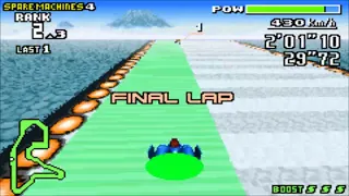 Gameboy Advance - F-Zero Vintage Velocity: Gameplay