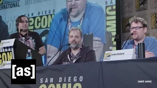 Rick and Morty Panel SDCC 2016 | Rick and Morty | Adult Swim